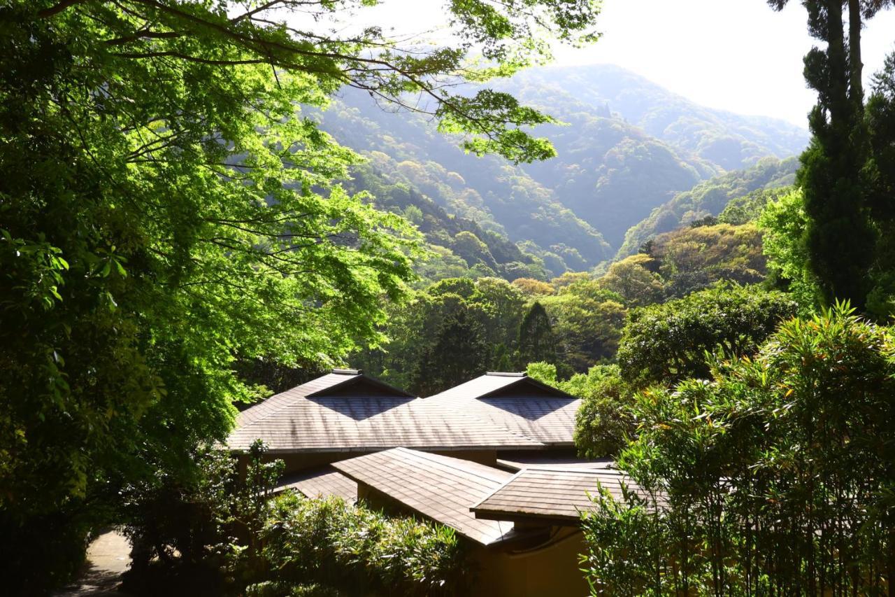 Oku Yugawara Tsubaki Hotel Exterior photo