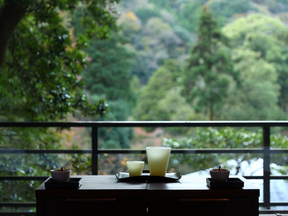 Oku Yugawara Tsubaki Hotel Exterior photo