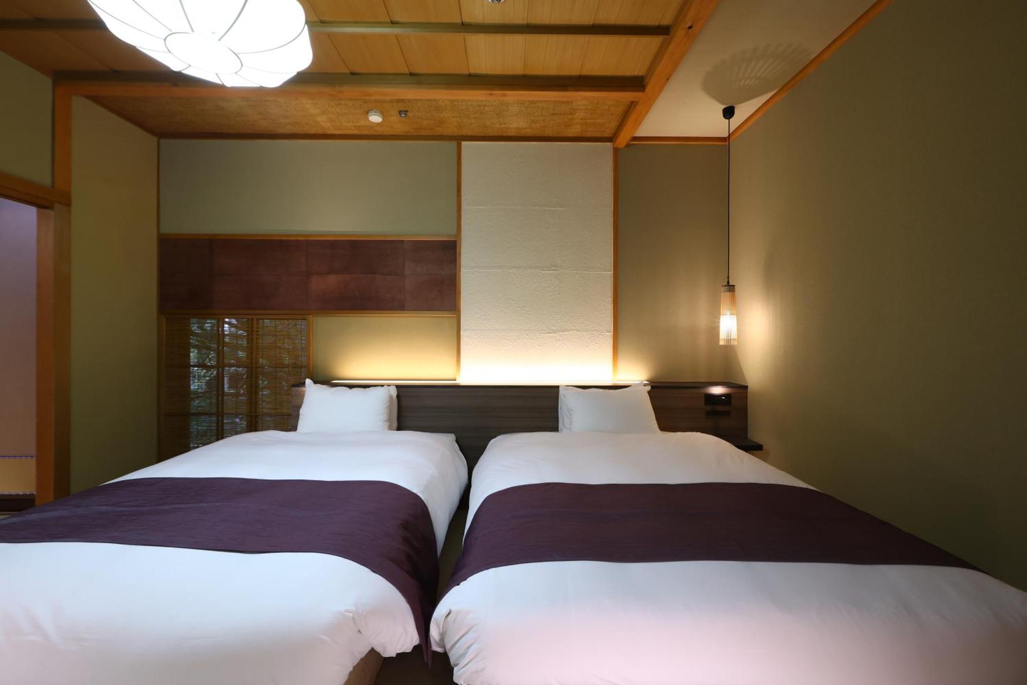 Oku Yugawara Tsubaki Hotel Exterior photo