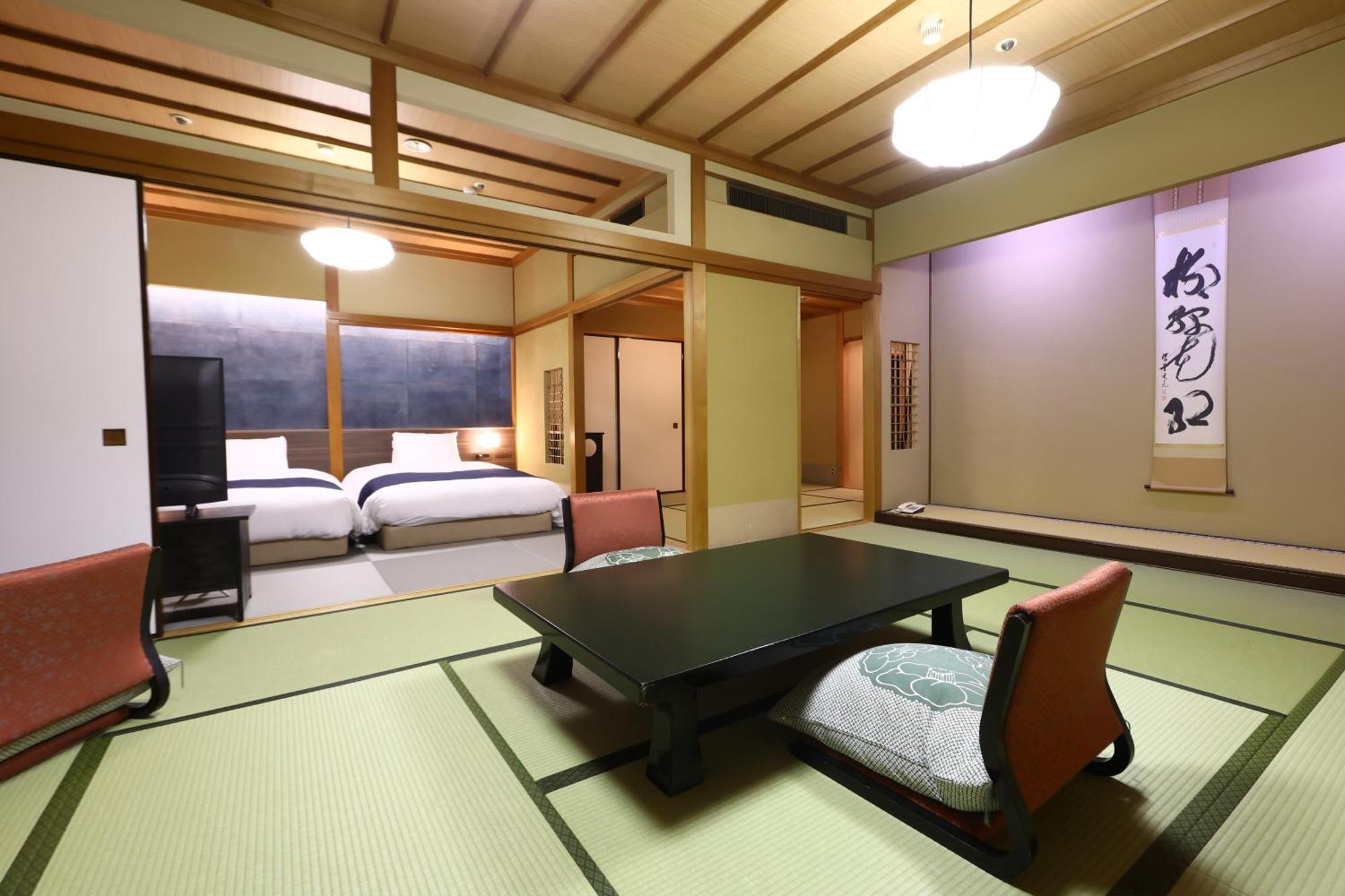 Oku Yugawara Tsubaki Hotel Exterior photo