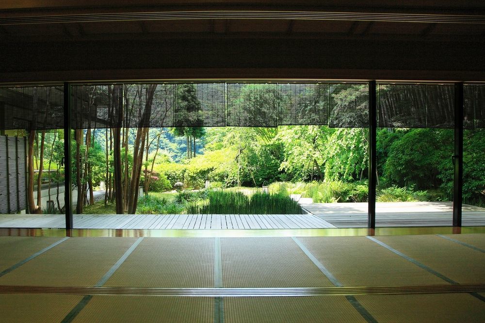 Oku Yugawara Tsubaki Hotel Exterior photo