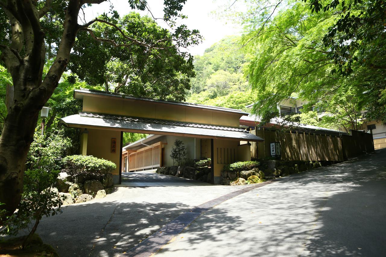 Oku Yugawara Tsubaki Hotel Exterior photo