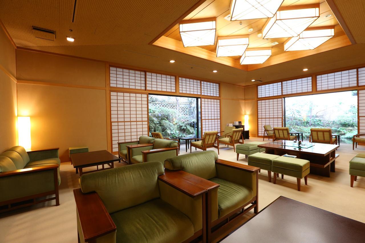 Oku Yugawara Tsubaki Hotel Exterior photo