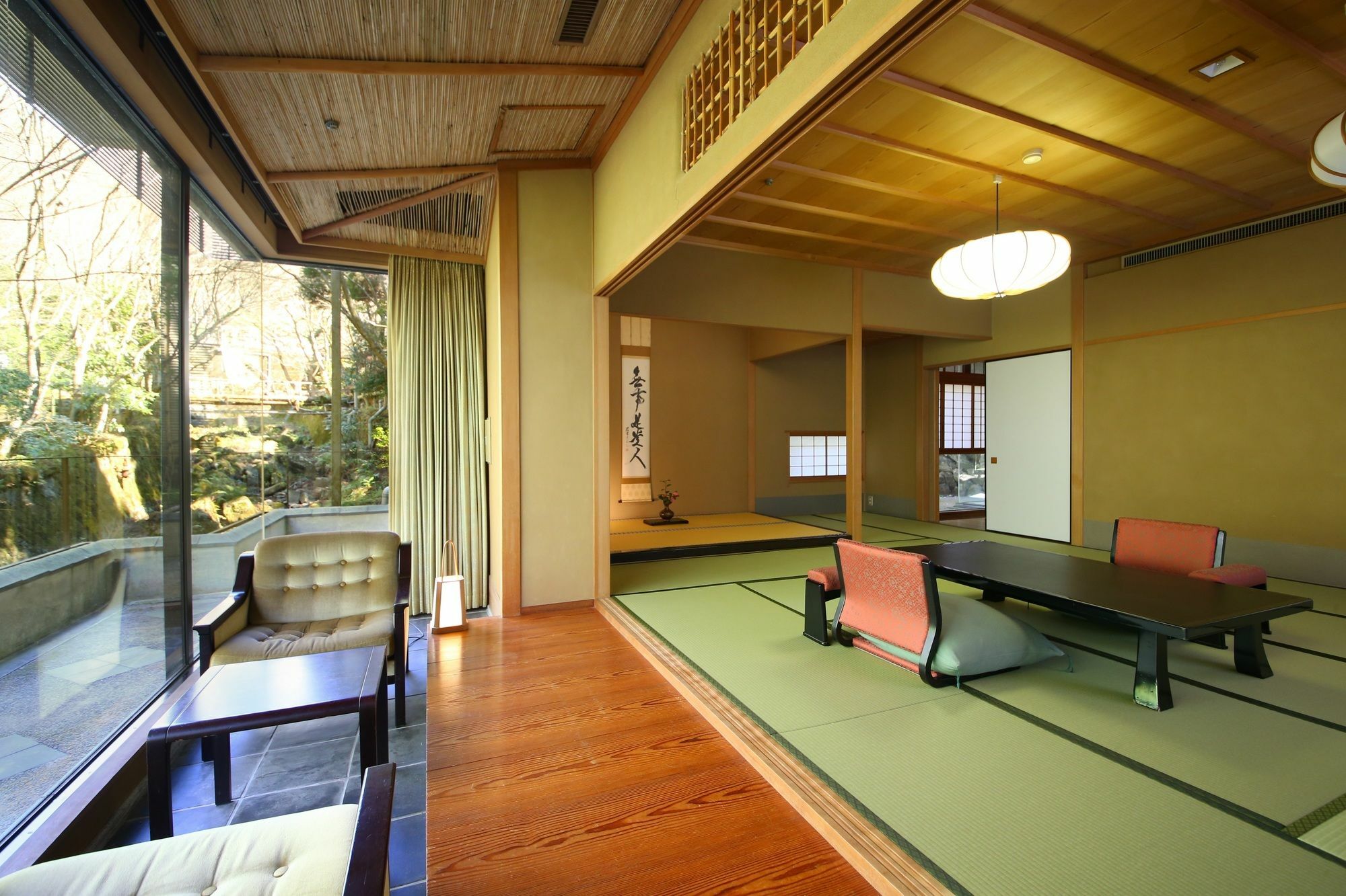 Oku Yugawara Tsubaki Hotel Exterior photo